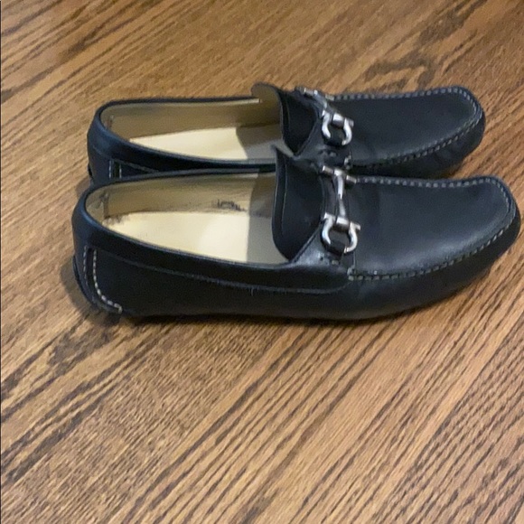 Men’s ferragamo shoes size 8 1/2 main image 2